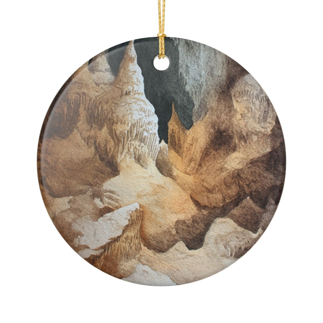 Carlsbad Caverns California USA Ornament: Unique Carlsbad Caverns Souvenir, Carlsbad Caverns California Xmas Decor, and Authentic Carlsbad Caverns Gift