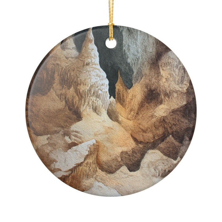 Carlsbad Caverns California USA Ornament: Unique Carlsbad Caverns Souvenir, Carlsbad Caverns California Xmas Decor, and Authentic Carlsbad Caverns Gift