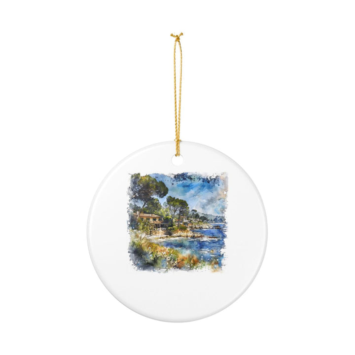Carmel-by-the-sea USA Ornament: Unique Carmel-by-the-sea Souvenir, Carmel-by-the-sea USA Xmas Decor, and Authentic Carmel-by-the-sea Gift
