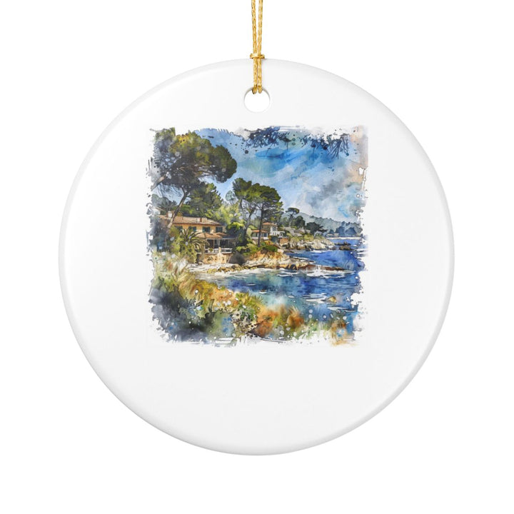 Carmel-by-the-sea USA Ornament: Unique Carmel-by-the-sea Souvenir, Carmel-by-the-sea USA Xmas Decor, and Authentic Carmel-by-the-sea Gift