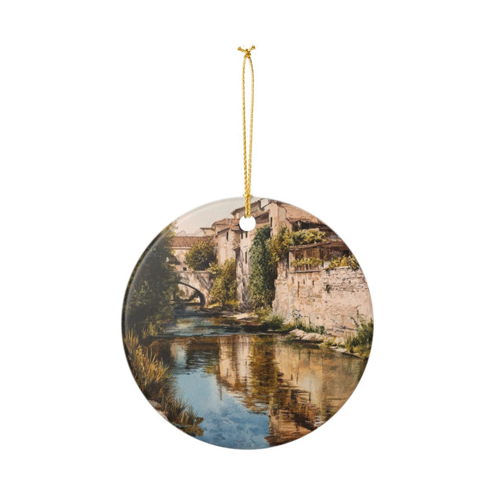 Carmelo Uruguay Ornament: Unique Carmelo Uruguay Souvenir, Carmelo Uruguay Xmas Decor, and Authentic Carmelo Uruguay Gift