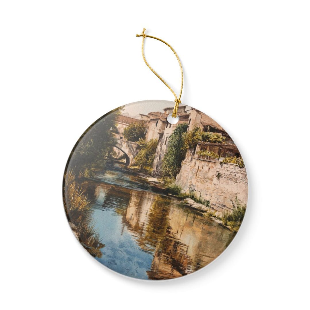Carmelo Uruguay Ornament: Unique Carmelo Uruguay Souvenir, Carmelo Uruguay Xmas Decor, and Authentic Carmelo Uruguay Gift
