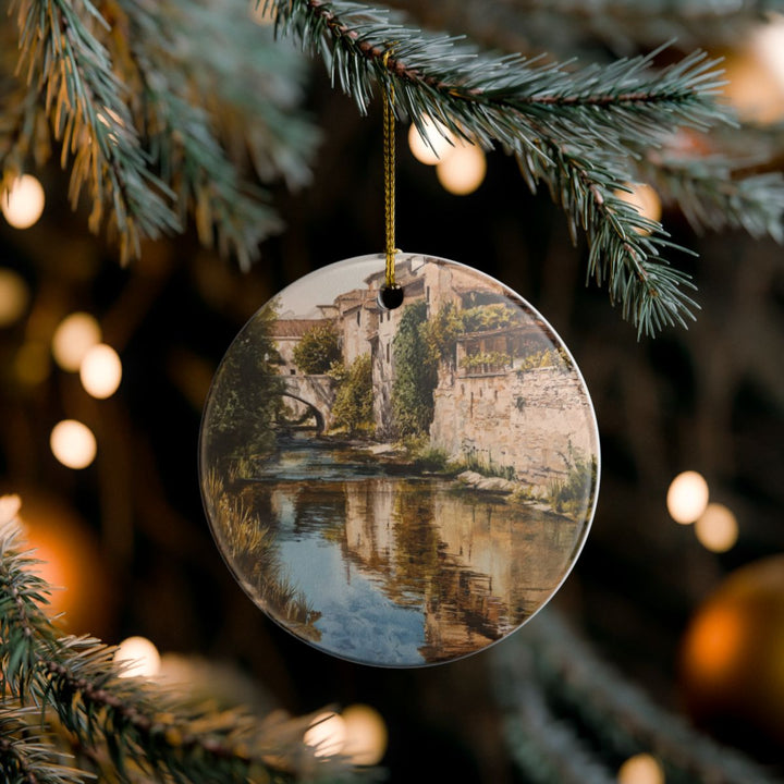 Carmelo Uruguay Ornament: Unique Carmelo Uruguay Souvenir, Carmelo Uruguay Xmas Decor, and Authentic Carmelo Uruguay Gift