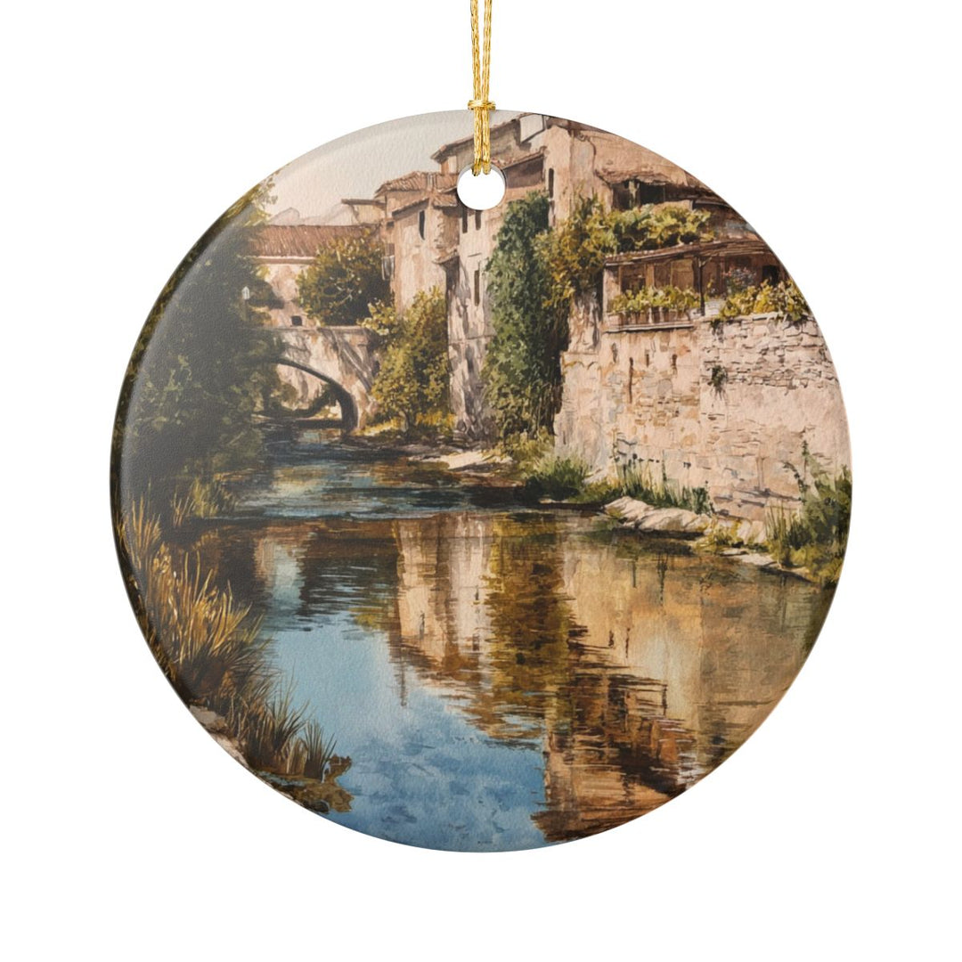 Carmelo Uruguay Ornament: Unique Carmelo Uruguay Souvenir, Carmelo Uruguay Xmas Decor, and Authentic Carmelo Uruguay Gift
