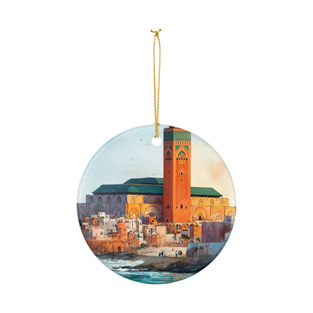 Casablanca Ornament: Unique Casablanca Souvenir, Casablanca Xmas Decor, and Authentic Casablanca Gift