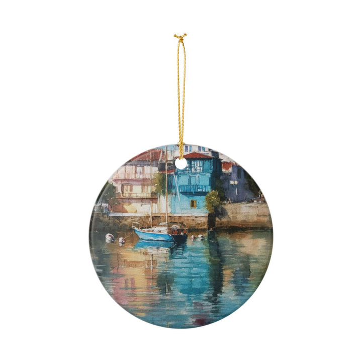 Cascais Ornament: Unique Cascais Souvenir, Cascais Xmas Decor, and Authentic Cascais Gift