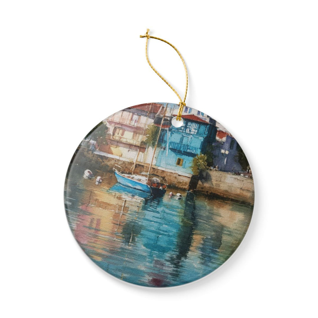 Cascais Ornament: Unique Cascais Souvenir, Cascais Xmas Decor, and Authentic Cascais Gift