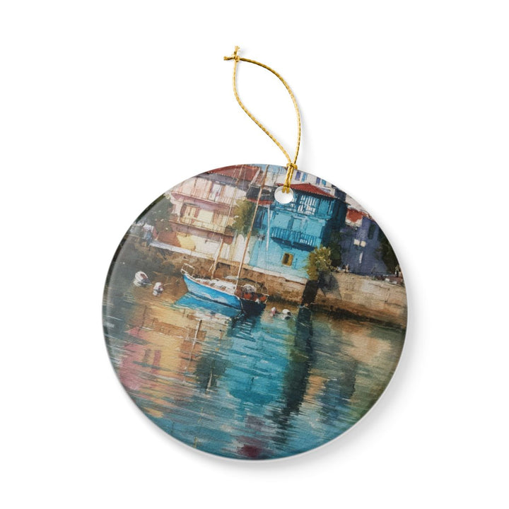 Cascais Ornament: Unique Cascais Souvenir, Cascais Xmas Decor, and Authentic Cascais Gift