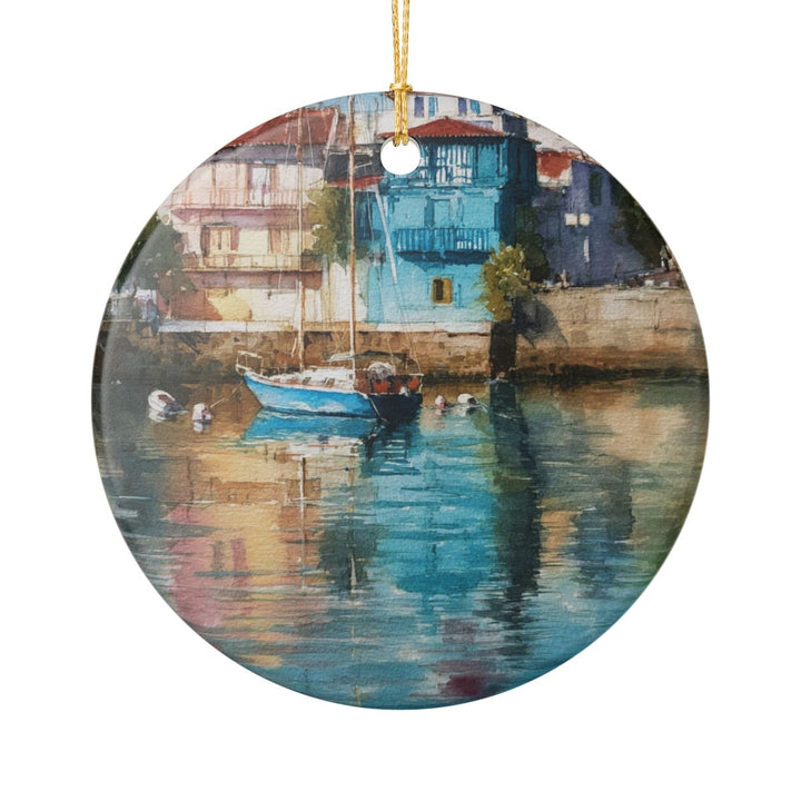 Cascais Ornament: Unique Cascais Souvenir, Cascais Xmas Decor, and Authentic Cascais Gift
