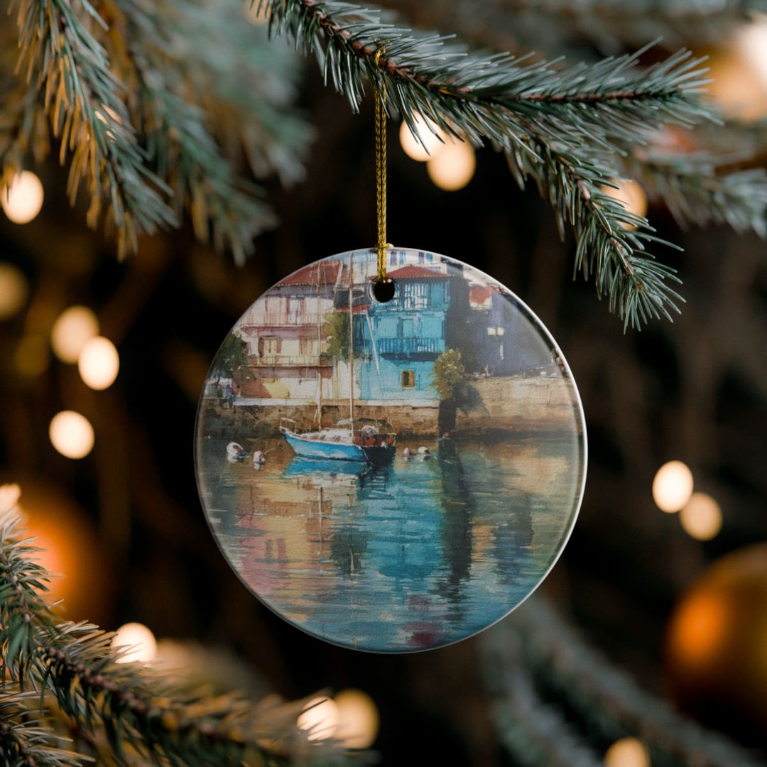 Cascais Ornament: Unique Cascais Souvenir, Cascais Xmas Decor, and Authentic Cascais Gift