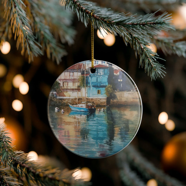 Cascais Ornament: Unique Cascais Souvenir, Cascais Xmas Decor, and Authentic Cascais Gift