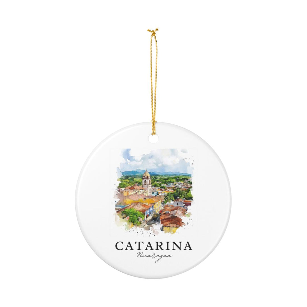 Catarina Nicaragua Ornament: Unique Catarina Nicaragua Souvenir, Catarina Nicaragua Xmas Decor, and Authentic Catarina Nicaragua Gift