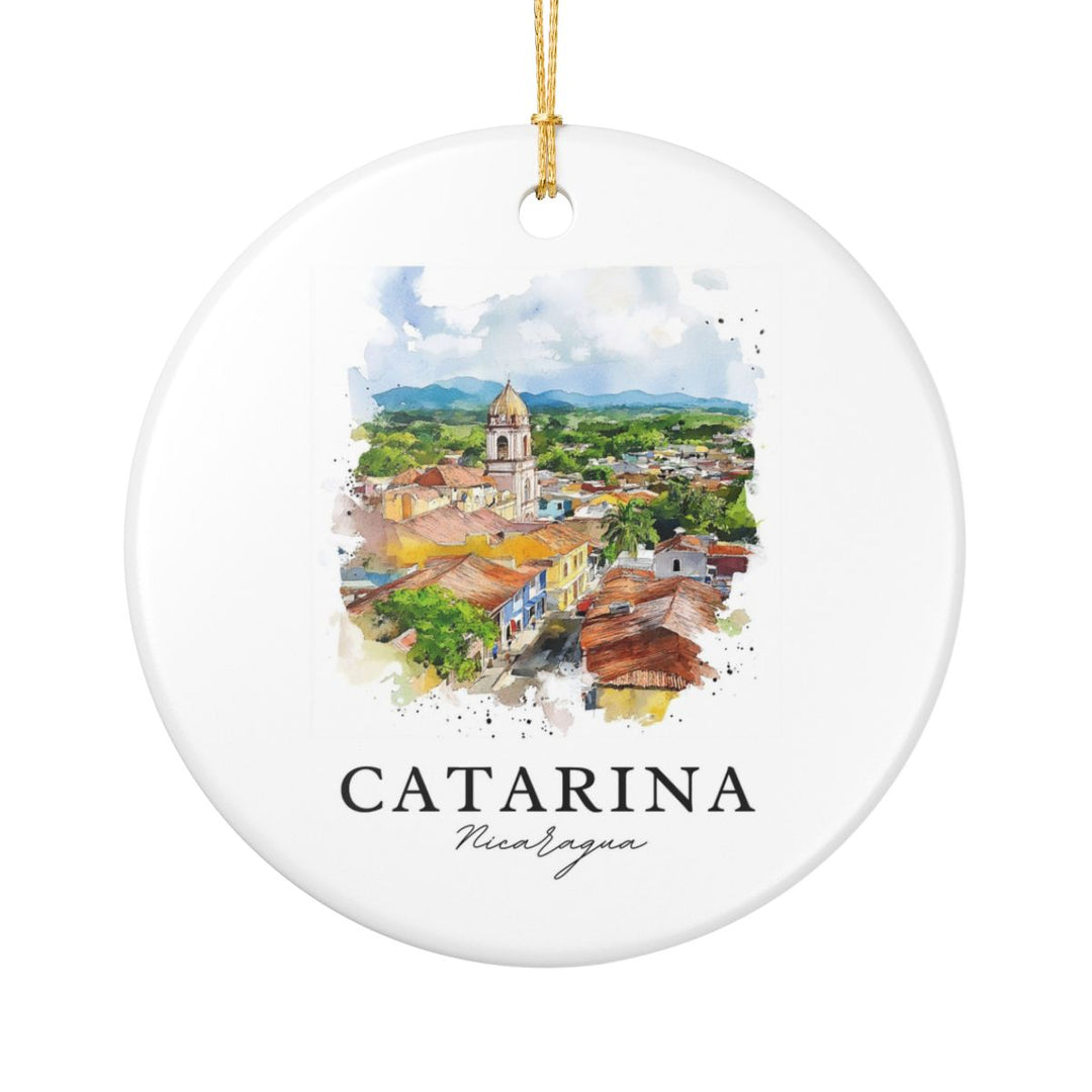 Catarina Nicaragua Ornament: Unique Catarina Nicaragua Souvenir, Catarina Nicaragua Xmas Decor, and Authentic Catarina Nicaragua Gift