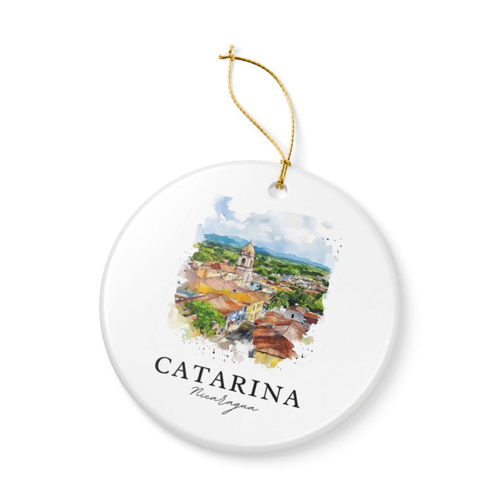 Catarina Nicaragua Ornament: Unique Catarina Nicaragua Souvenir, Catarina Nicaragua Xmas Decor, and Authentic Catarina Nicaragua Gift