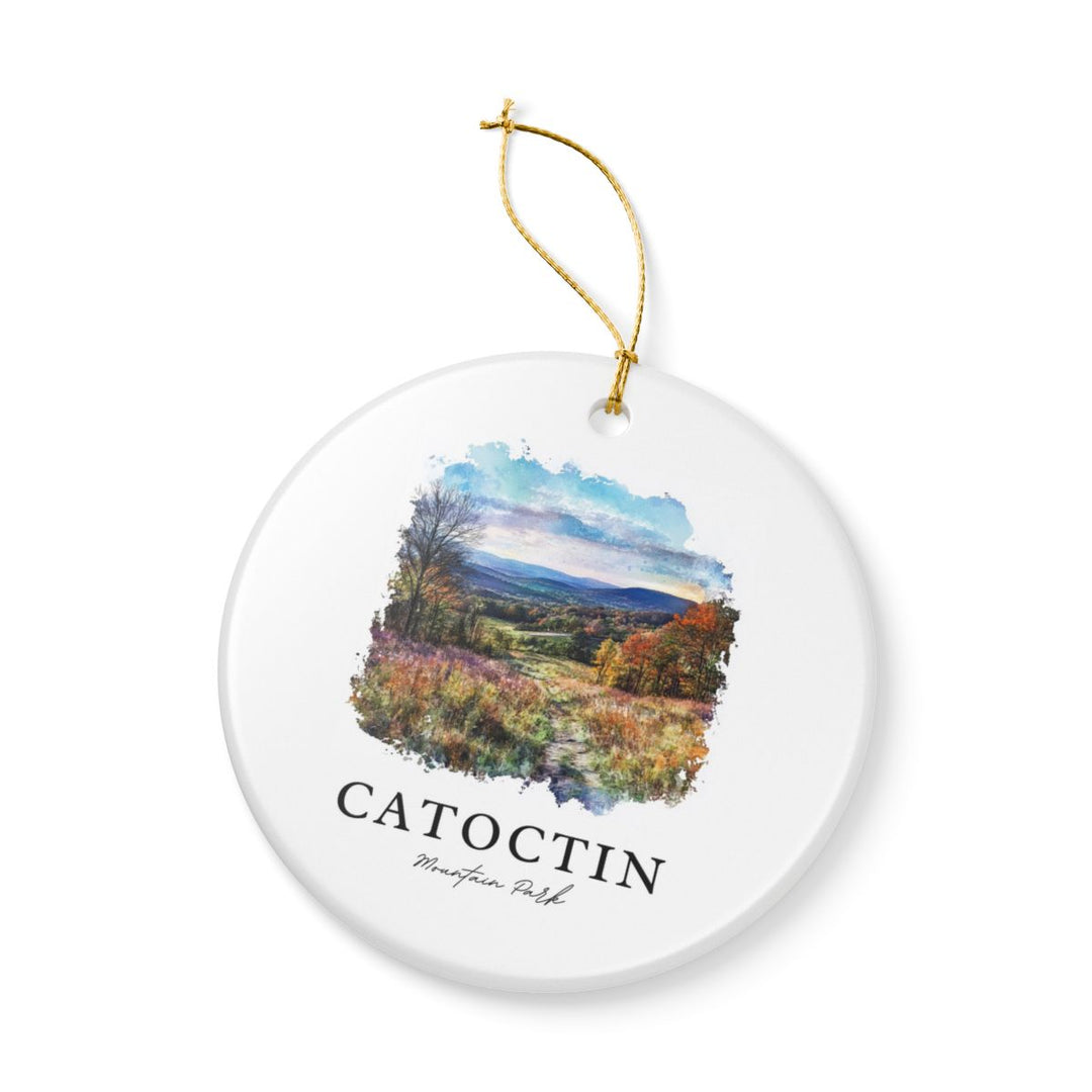 Catoctin National Park Ornament: Unique Catoctin National Park Souvenir, Catoctin National Park Xmas Decor, and Authentic Catoctin National Park Gift