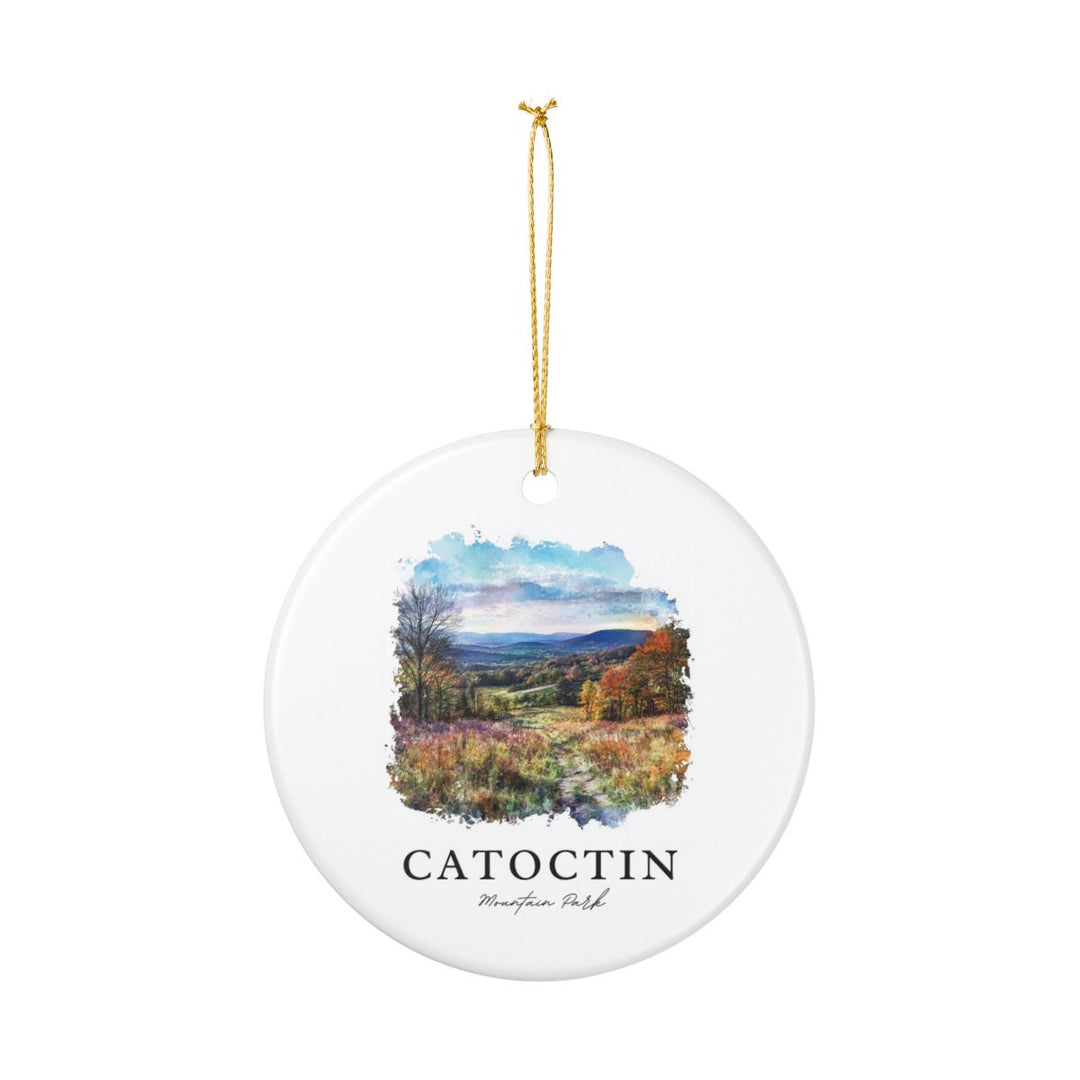 Catoctin National Park Ornament: Unique Catoctin National Park Souvenir, Catoctin National Park Xmas Decor, and Authentic Catoctin National Park Gift