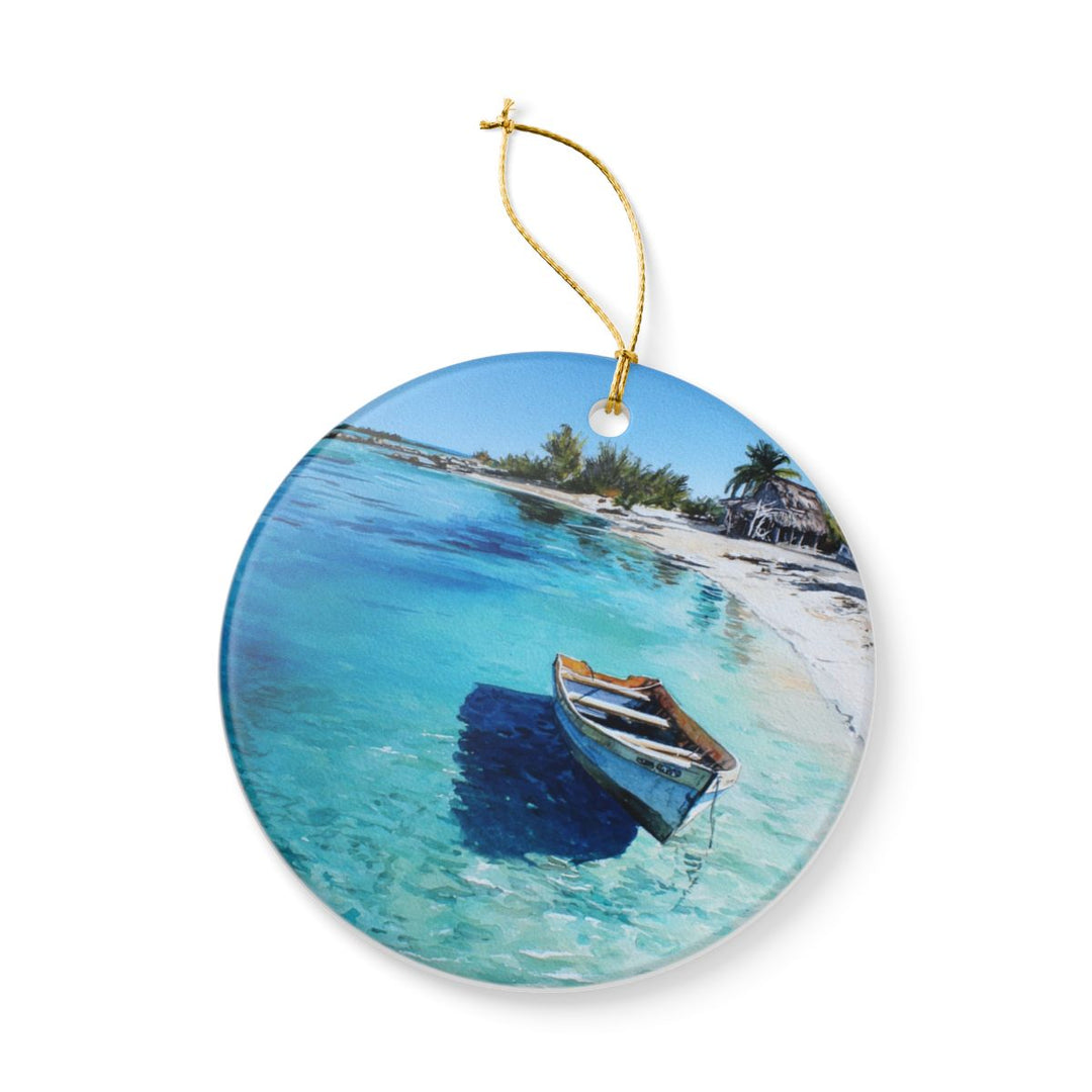 Cayo de Agua Venezuela Ornament: Unique Cayo de Agua Venezuela Souvenir, Cayo de Agua Venezuela Xmas Decor, and Authentic Cayo de Agua Venezuela Gift