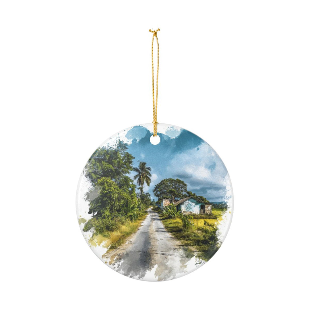 Cayo District Belize Ornament: Unique Cayo District Belize Souvenir, Cayo District Belize Xmas Decor, and Authentic Cayo District Belize Gift