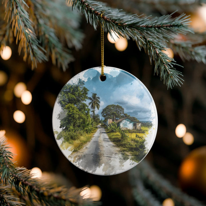 Cayo District Belize Ornament: Unique Cayo District Belize Souvenir, Cayo District Belize Xmas Decor, and Authentic Cayo District Belize Gift