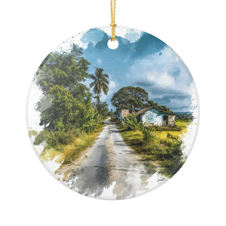 Cayo District Belize Ornament: Unique Cayo District Belize Souvenir, Cayo District Belize Xmas Decor, and Authentic Cayo District Belize Gift