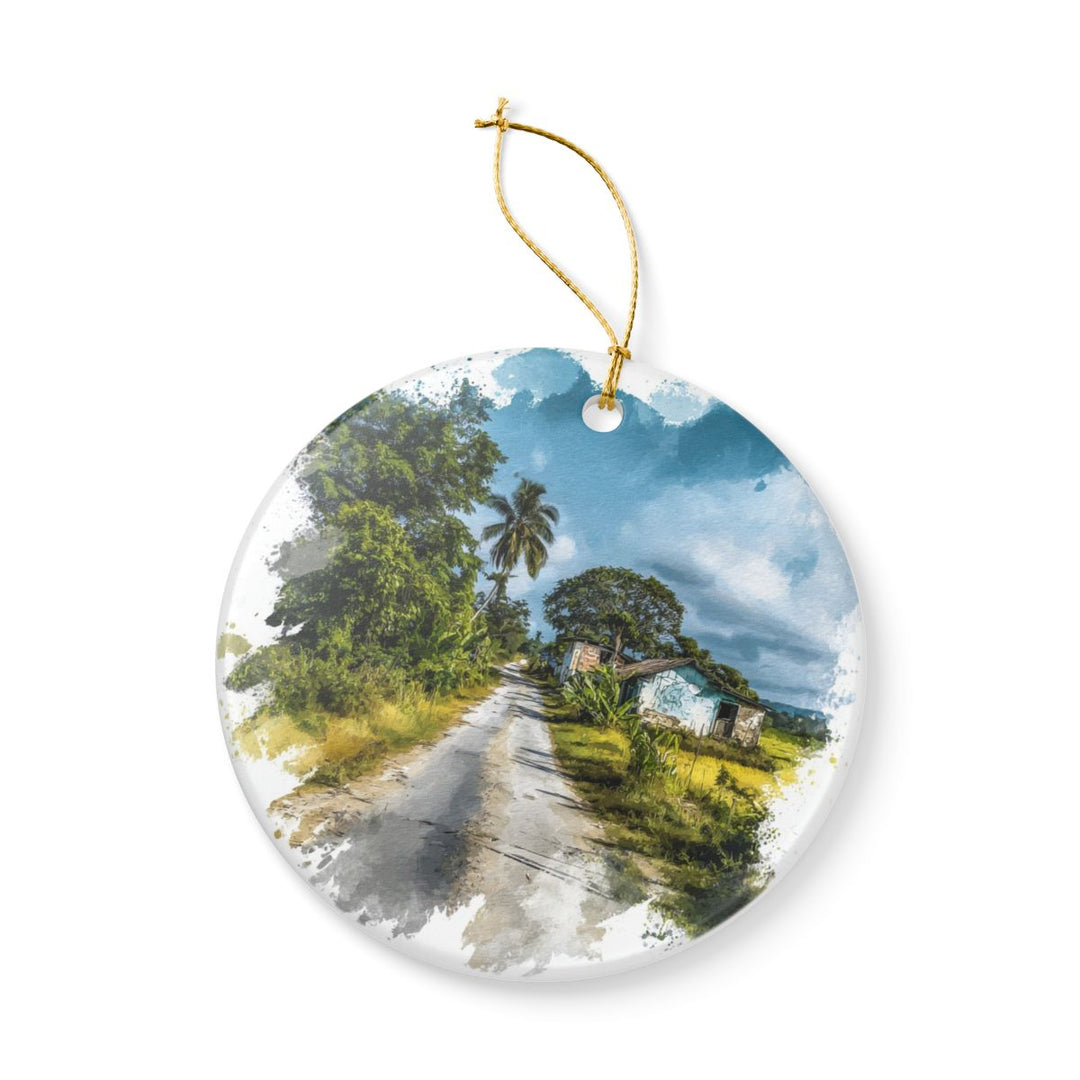 Cayo District Belize Ornament: Unique Cayo District Belize Souvenir, Cayo District Belize Xmas Decor, and Authentic Cayo District Belize Gift