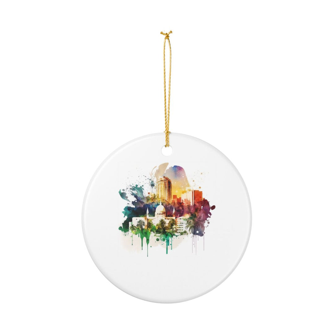 Cebu Philippines Ornament: Unique Cebu Philippines Souvenir, Cebu Philippines Xmas Decor, and Authentic Cebu Philippines Gift