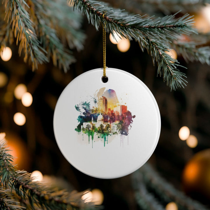 Cebu Philippines Ornament: Unique Cebu Philippines Souvenir, Cebu Philippines Xmas Decor, and Authentic Cebu Philippines Gift