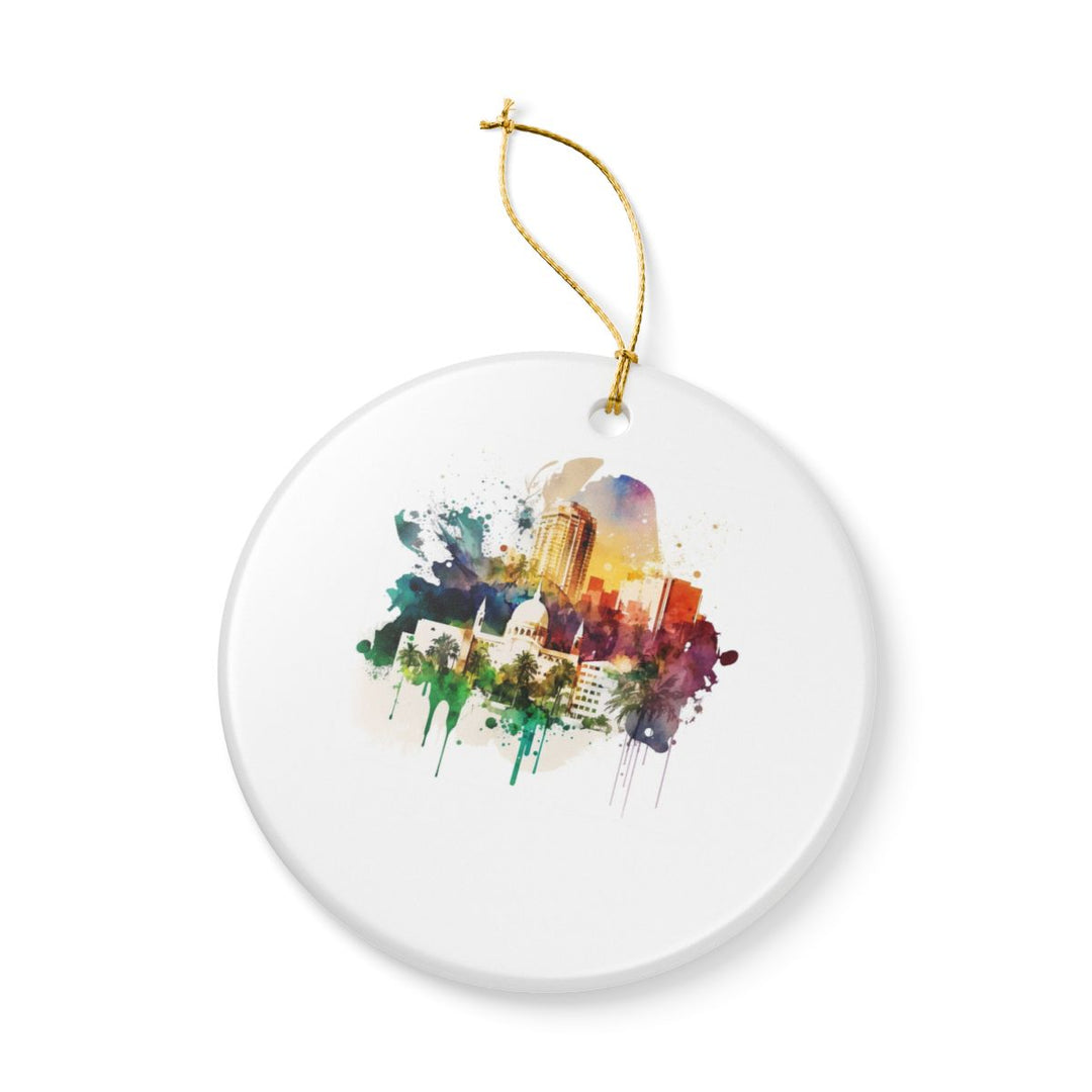 Cebu Philippines Ornament: Unique Cebu Philippines Souvenir, Cebu Philippines Xmas Decor, and Authentic Cebu Philippines Gift