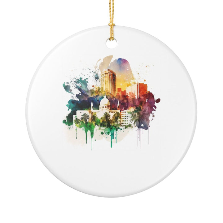 Cebu Philippines Ornament: Unique Cebu Philippines Souvenir, Cebu Philippines Xmas Decor, and Authentic Cebu Philippines Gift