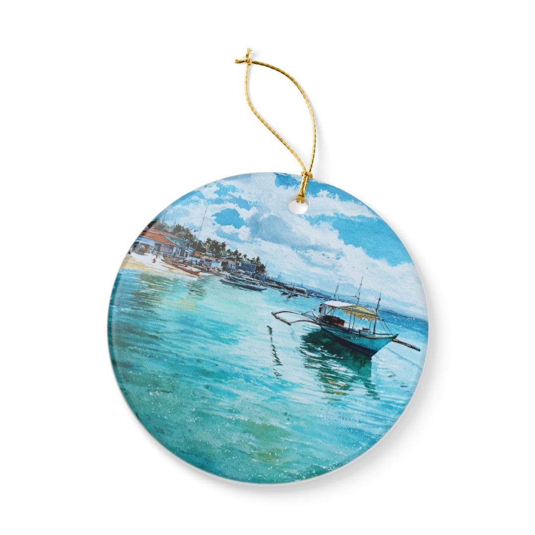 Cebu Philippines Ornament: Unique Cebu Philippines Souvenir, Cebu Philippines Xmas Decor, and Authentic Cebu Philippines Gift