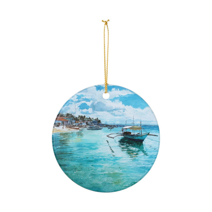 Cebu Philippines Ornament: Unique Cebu Philippines Souvenir, Cebu Philippines Xmas Decor, and Authentic Cebu Philippines Gift