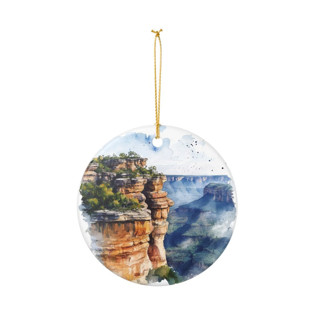 Chapada Diamantina Brazil Ornament: Unique Chapada Diamantina Souvenir, Chapada Diamantina Brazil Xmas Decor, and Authentic Chapada Diamantina Gift