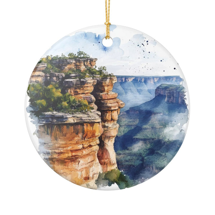 Chapada Diamantina Brazil Ornament: Unique Chapada Diamantina Souvenir, Chapada Diamantina Brazil Xmas Decor, and Authentic Chapada Diamantina Gift