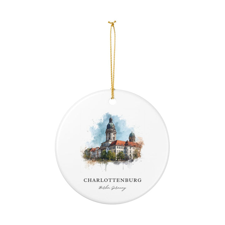 Charlottenburg Germany Ornament: Unique Charlottenburg Souvenir, Charlottenburg Germany Xmas Decor, and Authentic Charlottenburg Gift