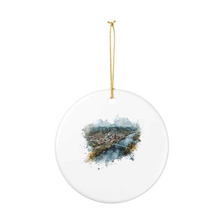 Chattanooga Ornament: Unique Chattanooga Souvenir, Chattanooga Xmas Decor, and Authentic Chattanooga Gift