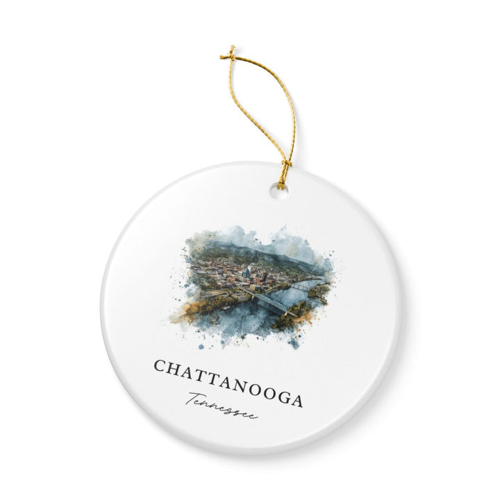 Chattanooga Tennessee Ornament | Christmas Travel Souvenir Gift