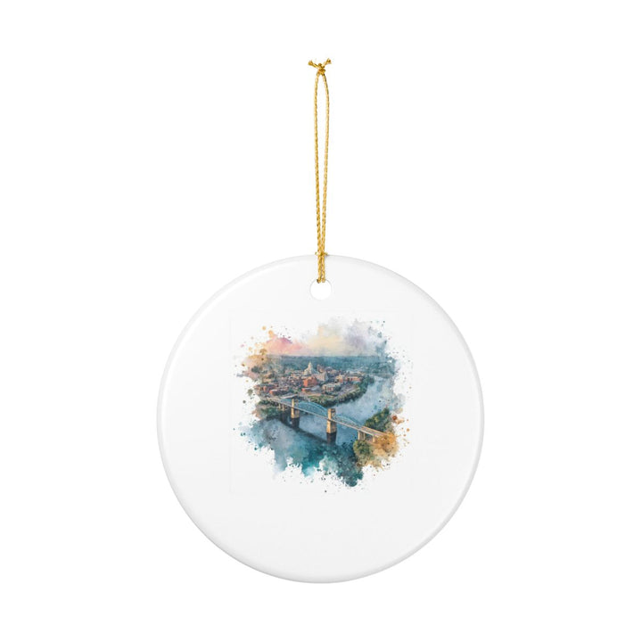 Chattanooga Ornament: Unique Chattanooga Souvenir, Chattanooga Xmas Decor, and Authentic Chattanooga Gift