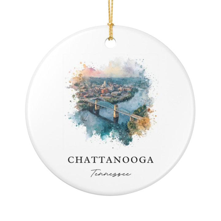 Chattanooga Tennessee Ornament | Christmas Travel Souvenir Gift