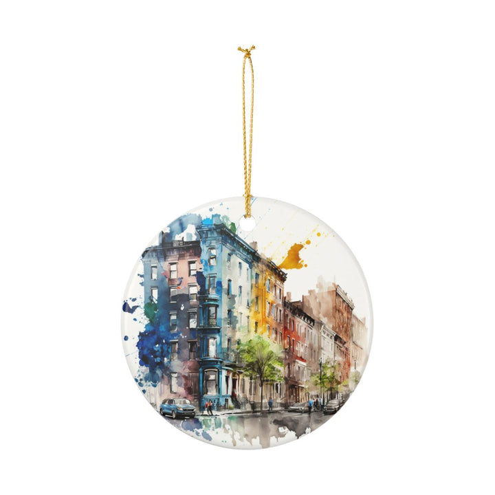 Chelsea New York Ornament: Unique Chelsea Souvenir, Chelsea New York Xmas Decor, and Authentic Chelsea Gift