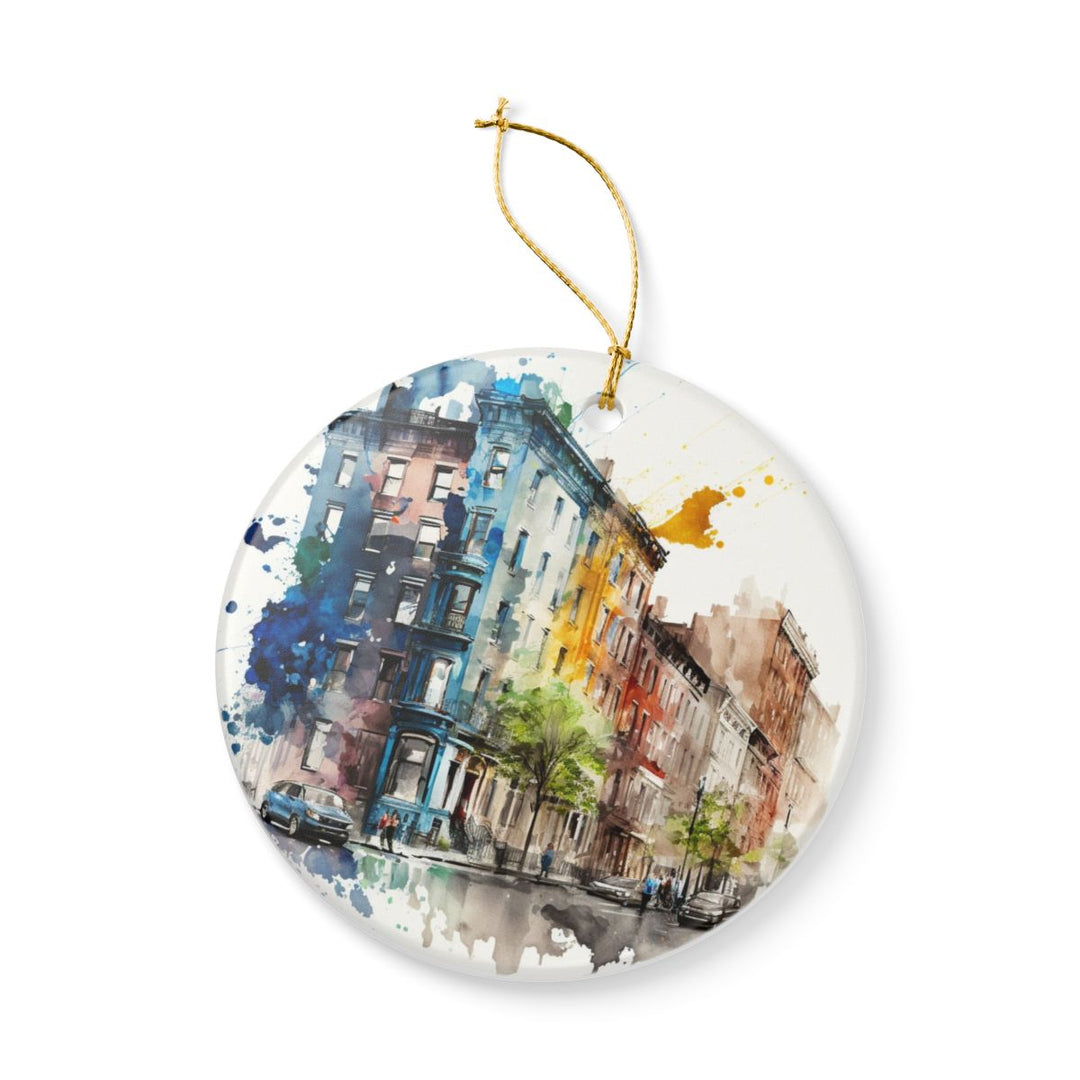Chelsea New York Ornament: Unique Chelsea Souvenir, Chelsea New York Xmas Decor, and Authentic Chelsea Gift