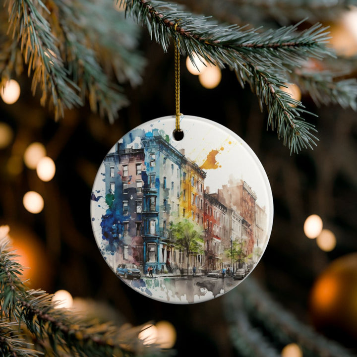 Chelsea New York Ornament: Unique Chelsea Souvenir, Chelsea New York Xmas Decor, and Authentic Chelsea Gift