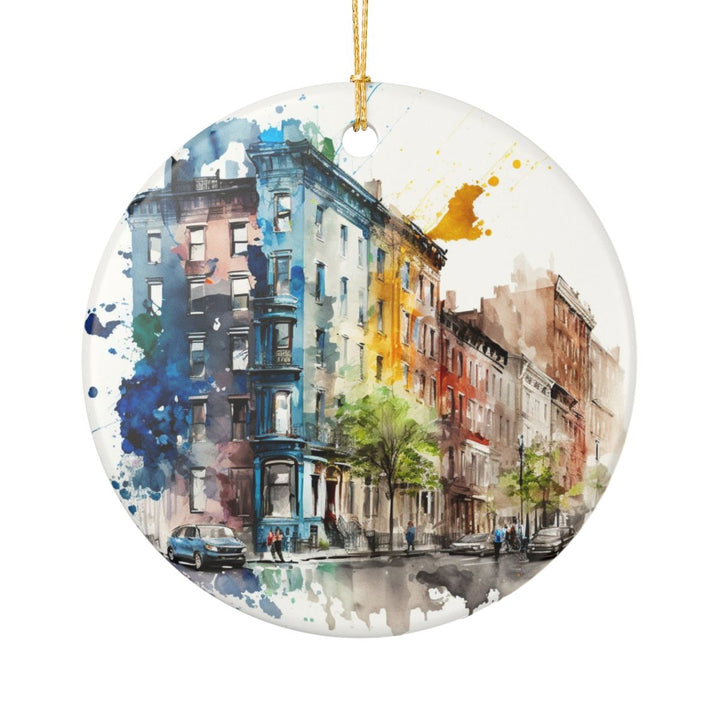 Chelsea New York Ornament: Unique Chelsea Souvenir, Chelsea New York Xmas Decor, and Authentic Chelsea Gift