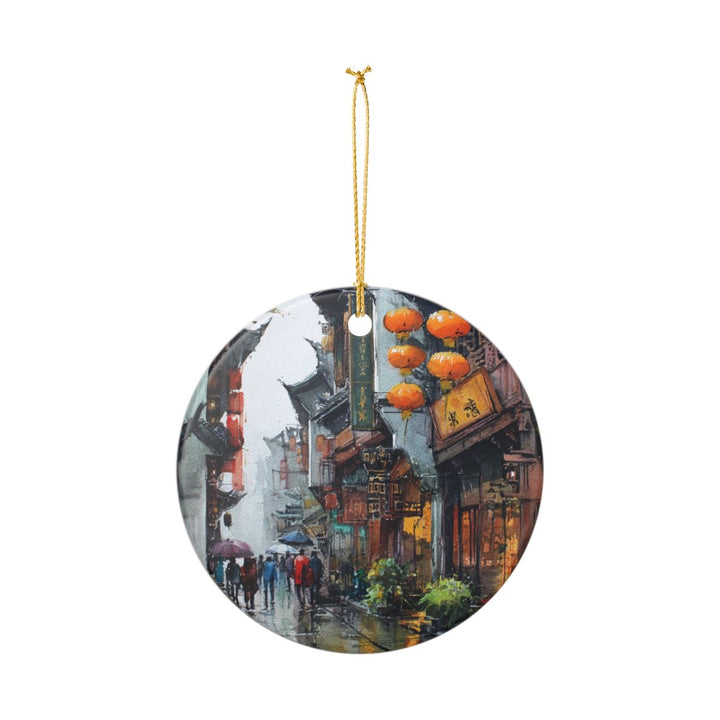 Chengdu China Ornament: Unique Chengdu Souvenir, Chengdu China Xmas Decor, and Authentic Chengdu Gift
