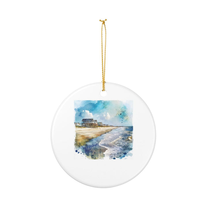 Cherry Grove Beach SC Ornament: Unique Cherry Grove Beach Souvenir, Cherry Grove Beach South Carolina Xmas Decor, and Authentic Cherry Grove Beach Gift