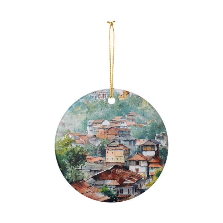 Chiang Mai Thailand Ornament: Unique Chiang Mai Souvenir, Chiang Mai Thailand Xmas Decor, and Authentic Chiang Mai Gift
