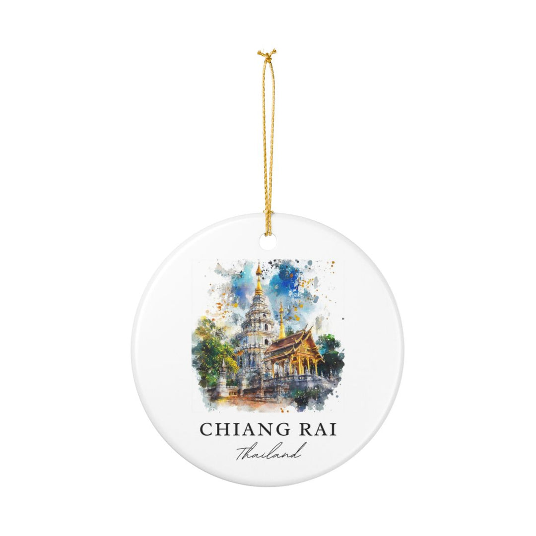Chiang Rai Ornament: Unique Chiang Rai Souvenir, Chiang Rai Xmas Decor, and Authentic Chiang Rai Gift