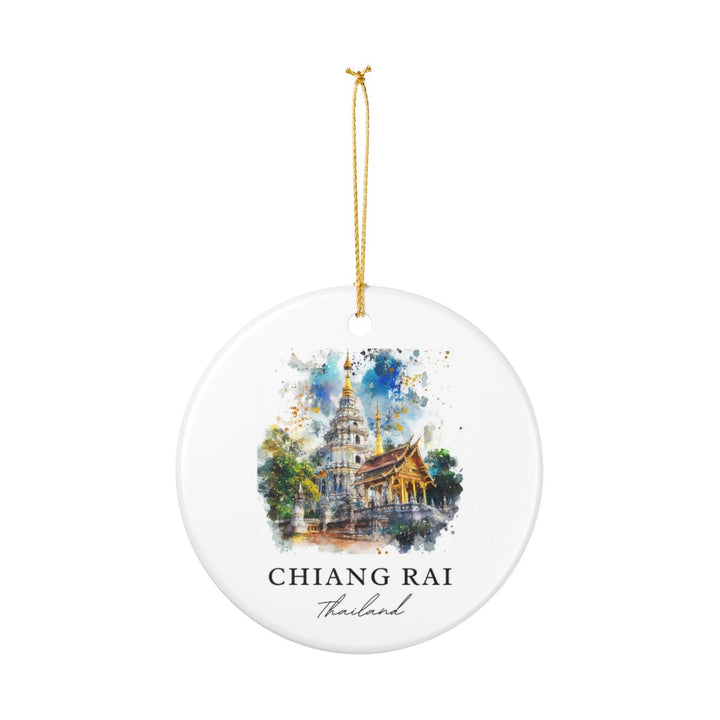 Chiang Rai Ornament: Unique Chiang Rai Souvenir, Chiang Rai Xmas Decor, and Authentic Chiang Rai Gift