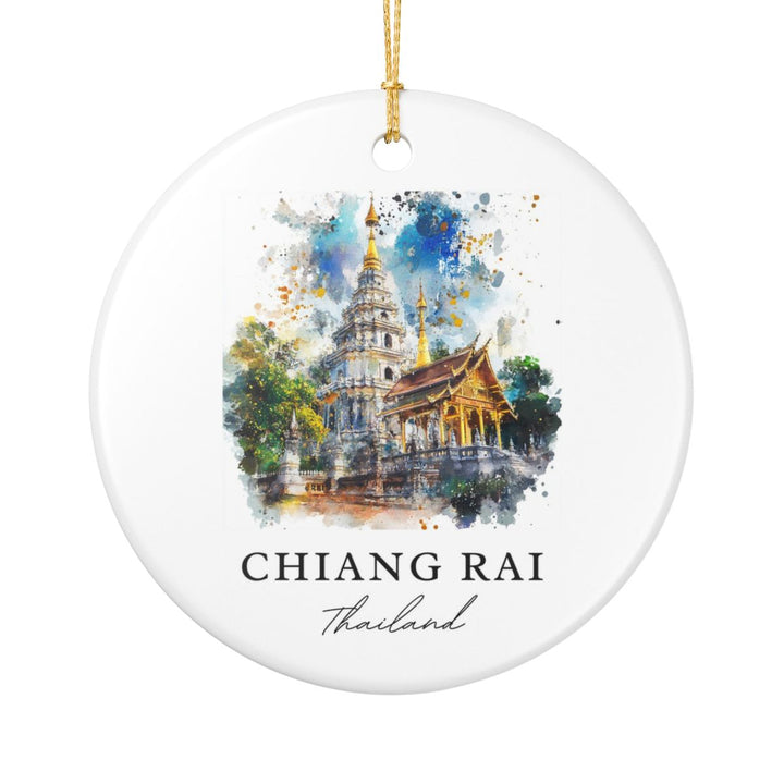 Chiang Rai Ornament: Unique Chiang Rai Souvenir, Chiang Rai Xmas Decor, and Authentic Chiang Rai Gift