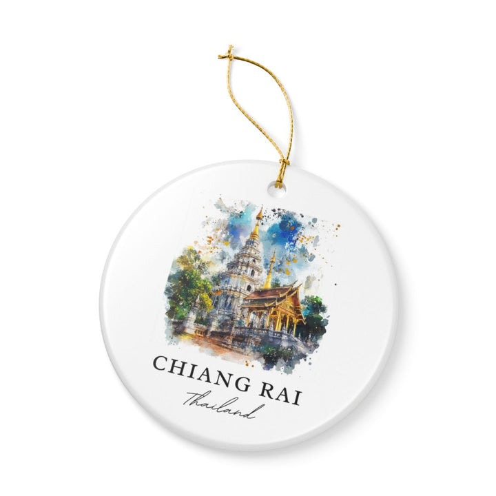 Chiang Rai Ornament: Unique Chiang Rai Souvenir, Chiang Rai Xmas Decor, and Authentic Chiang Rai Gift