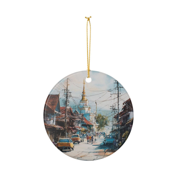 Chiang Rai Ornament: Unique Chiang Rai Souvenir, Chiang Rai Xmas Decor, and Authentic Chiang Rai Gift